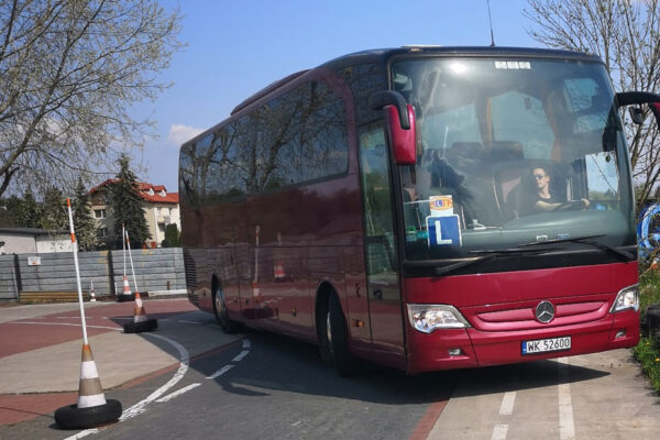 Autobus Travego 2 maly Autobus Travego 2 maly