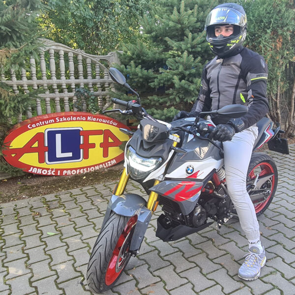 BMW A2 nowy motocyklszkoleniowy 2022