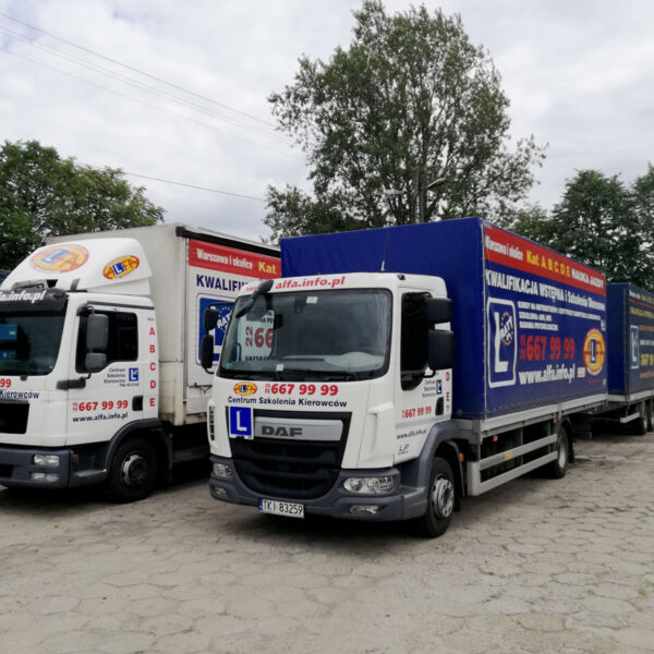 Ciezarowki na kat C do szkolenia nauka jazdy