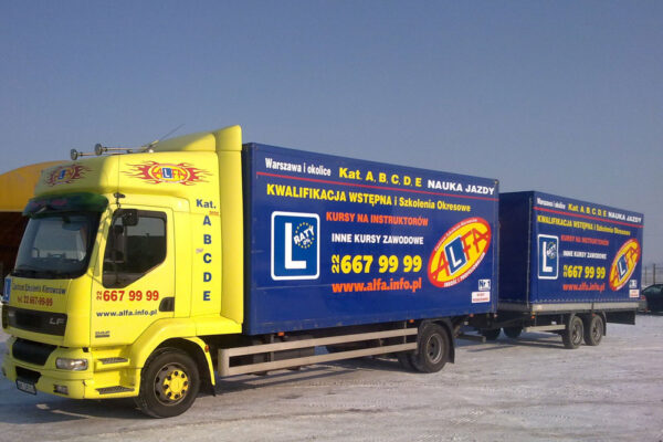 Daf LF 2013 w Nauce Jazdy ALFA Daf LF 2013 w Nauce Jazdy ALFA