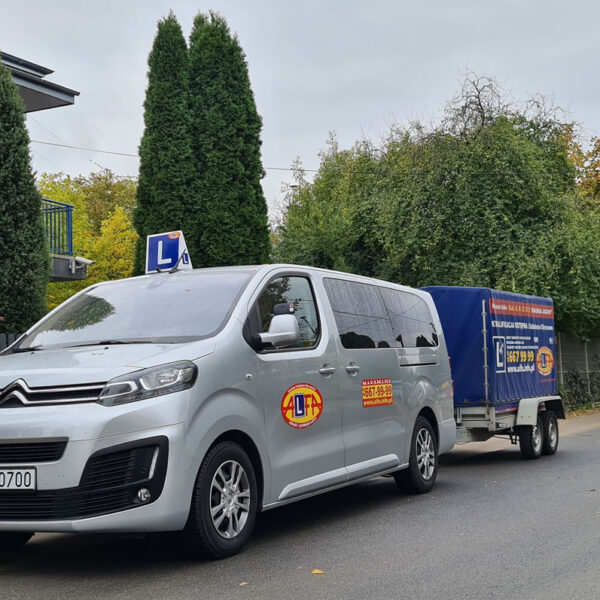 Kategoria B E i kod 96 citroen i przyczepa w ALFA