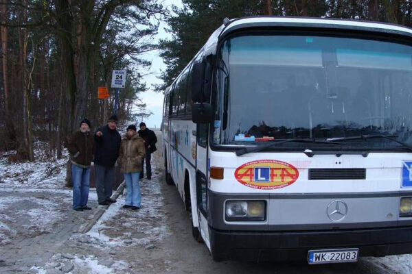 Mercedes Bens 0303 do Nauki Jazdy w CSK ALFA Mercedes Bens 0303 do Nauki Jazdy w CSK ALFA