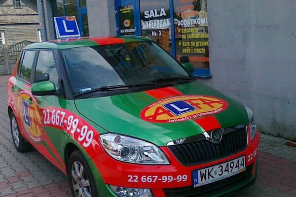 Nauka jazdy kat B w 2011 Skoda Fabia Nauka jazdy kat B w 2011 Skoda Fabia