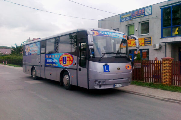 Nowy Autobus Lider 3 od 2012 w CSK ALFA Nowy Autobus Lider 3 od 2012 w CSK ALFA