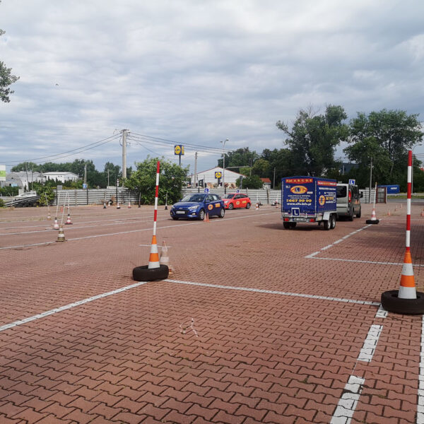 Plac Manewrowy ALFA Warszawa 2