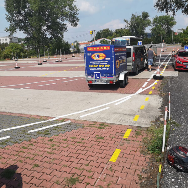 Plac Manewrowy przy Al