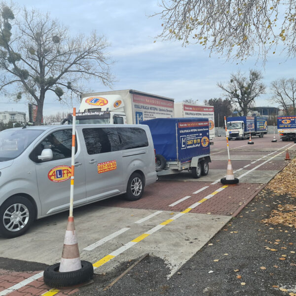 Pojazdy szkoleniowe ALFA Warszawa