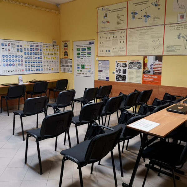 Sala wykladowa 2 w cSK ALFA