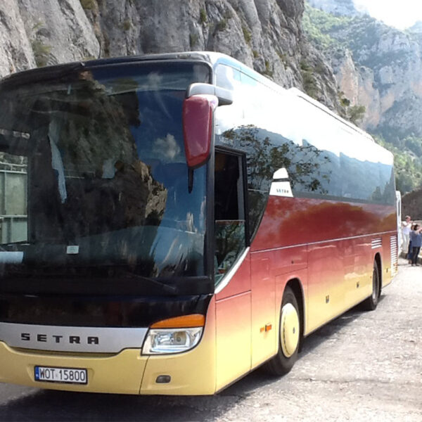 Setra ALFA Transport przewoz osob