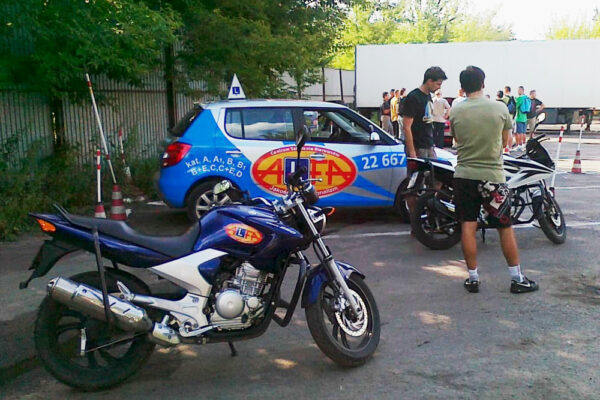 Szkolenie Motocyklowe w 2012 w ALFA Szkolenie Motocyklowe w 2012 w ALFA