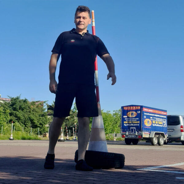 Szkolenie na Placu z przyczepa 2022