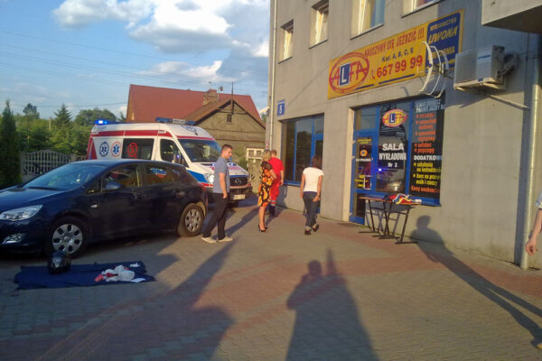 Szkolenie pierwszej pomocy z ratownikiem Medycznym w CSK ALFA Szkolenie pierwszej pomocy z ratownikiem Medycznym w CSK ALFA