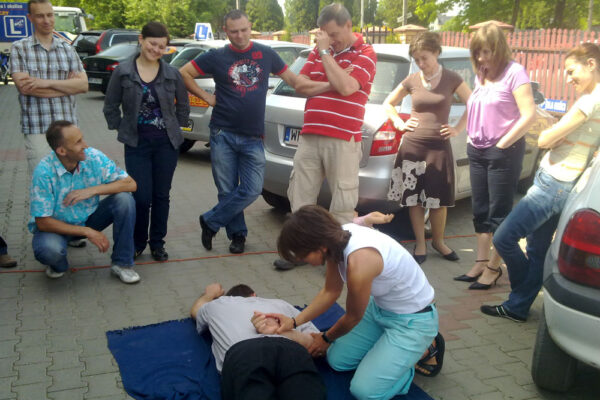 Szkolenie z 1 pomocy Szkolenie z 1 pomocy