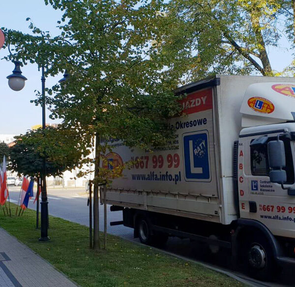 Zapisy Pruszkow Koscielna 11 CSK ALFA Szkolenie kierowcow