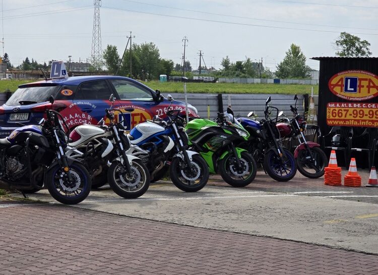 Prawo Jazdy na motocykl
