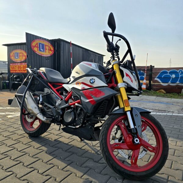 Prawo Jazdy kat  A2 BMW G 310 R