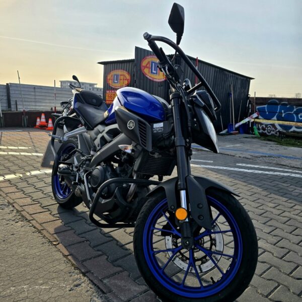 Prawo Jazdy MT125 A1