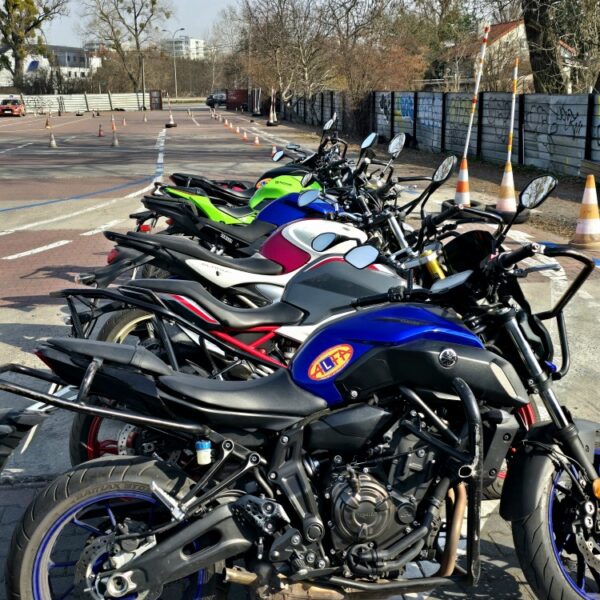 Prawo Jazdy na motor